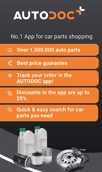 Autodoc Your Ultimate Car Parts App