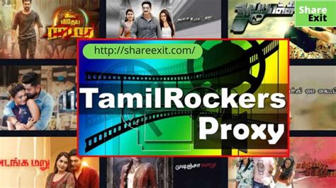 Tamilrockers Proxy Best Proxy Sites To Unblock Tamilrockers