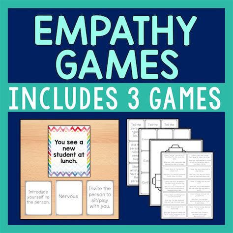 Empathy Games For Kids