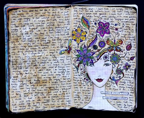 Art Journal Scrapbook Journaling Inspiration Art Journal