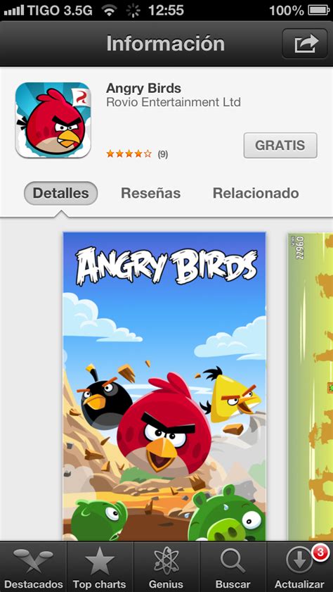 Angry Birds en su versión original gratis para iOS Social Geek