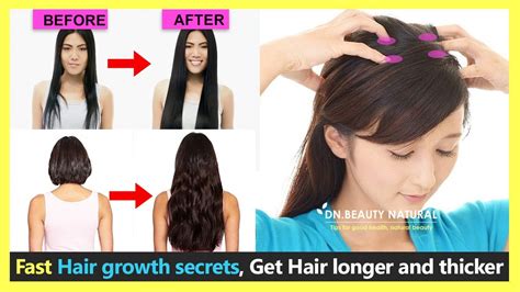Fast Hair Growth Secrets How To Grow Hair Faster Stronger Longer