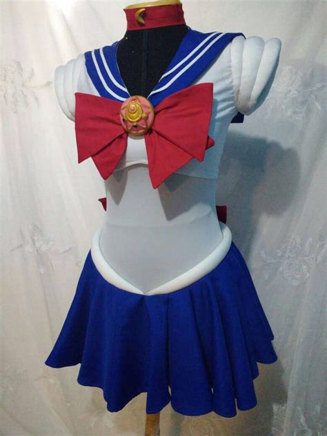 Cosplay Sailor Moon Sailor Scout Costume Commissionboot Cover Etsy