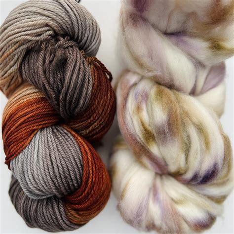 Fa Thrum Mitten Kit Chai Latte Simply Socks Yarn Company