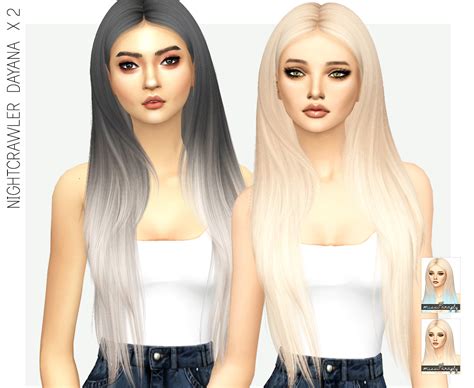 Sims 4 Ccs The Best Hair By Missparaply
