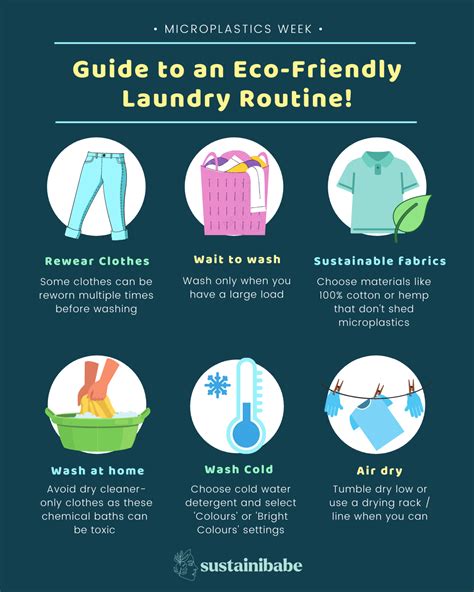 Guide To An Eco Friendly Laundry Routine Sustainibabe