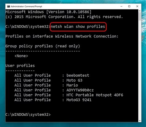 How To View Saved Wifi Passwords In Windows 10 Beebom