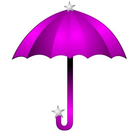 Pink And Purple Umbrella Clipart Clipart Best