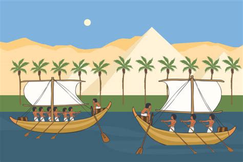 Cartoon Of Nile River Illustrations Royalty Free Vector Graphics