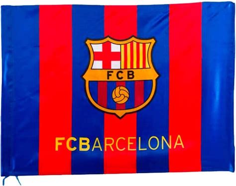 Fc Barcelona Flag 75 X 50 Cm Flags Bigamart