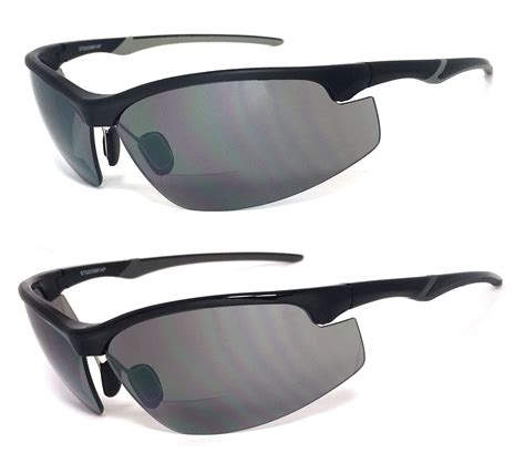 Bifocal Safety Reading Sunglasses Glasses Tinted Sun Reader Uv Protect Z871 Ebay
