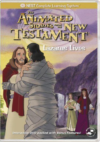 Christmas movies currently in the works for 2012 & beyond. Lazarus Lives Christian cartoon. | Christian Cartoons and ...