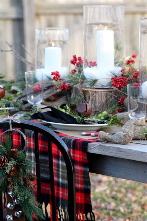 10 Christmas Dinner Table Ideas