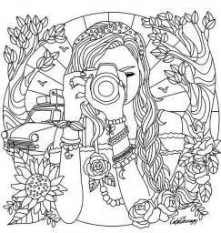 These snapshot of free printable bff coloring pages is really cute coloring for your son. Camera Coloring Pages Girl With A Camera Coloring Page ...