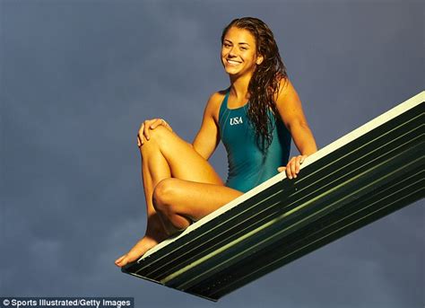 Olympic Hero Tom Daley Cuddles Up To Us Dive Sensation Kassidy Cook For