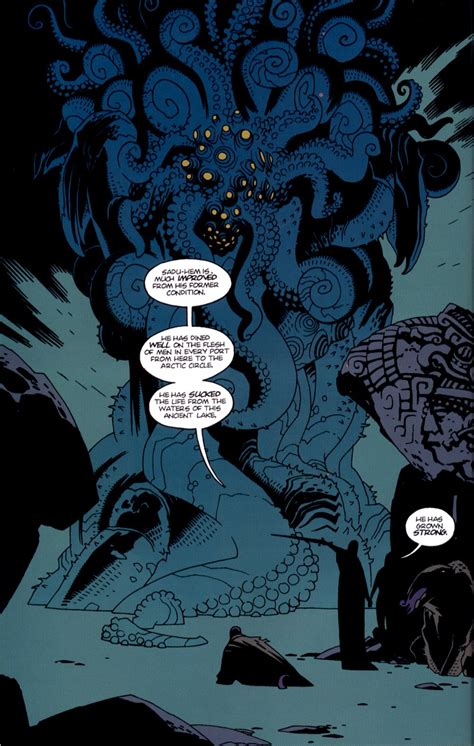 Hecate herself takes an interest in the proceedings, using them as an opportunity to tempt hellboy to join team evil. Sadu-Hem | Hellboy Wiki | FANDOM powered by Wikia