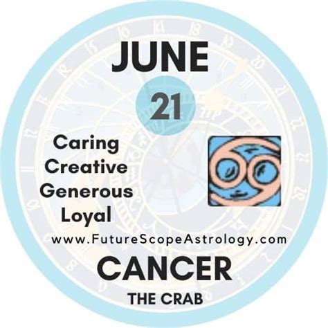 The moon spends the day in the zodiac sign of virgo, your solar house of community, communication, and cars, and this. June 21 Birthday: Personality, Zodiac Sign, Compatibility ...