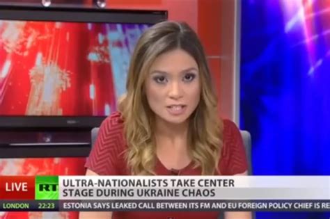 Russia Today Anchor Quits Live On Air Over Network S Whitewashing Of Putin The Verge