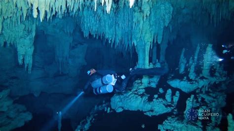 Divers Worlds Biggest Underwater Cave Found Cnn