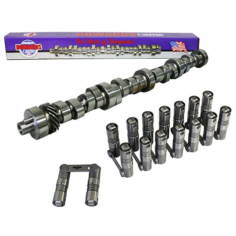 Howards Cams Retro Fit Hydraulic Roller Camshaft Lifter Set Ford Bb