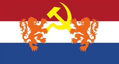 communist netherlands flag r vexillology