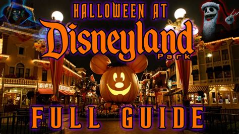 Full Guide To Halloween Time 2023 At Disneyland Resort Wdw News Today