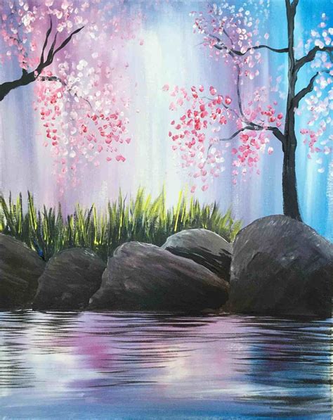 Beautiful Acrylic Painting At Explore