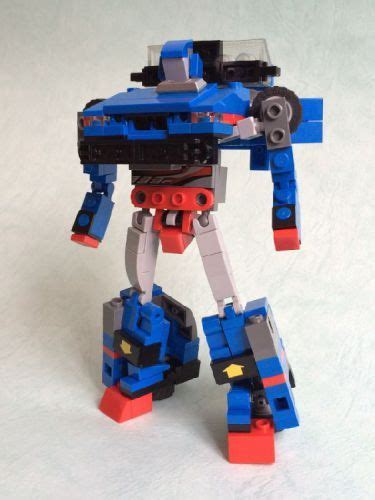 G1 Transformer Skids Mini Figure Scale Transformable A Lego