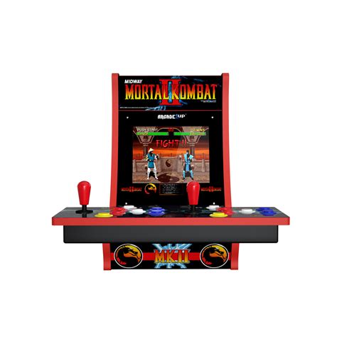 Arcade 1up Arcade1up Mortal Kombat 2 Player Countercade And Reviews Wayfair