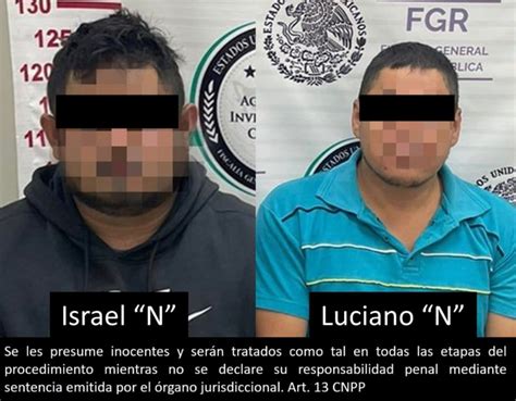 Obtiene Fgr Vinculación A Proceso Contra Dos Personas Por El Delito De Secuestro Y Robo De