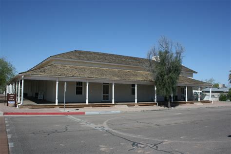First Pinal County Courthouse Sah Archipedia