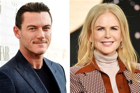 Luke Evans Taps Nicole Kidman for 'Say Something' Cover