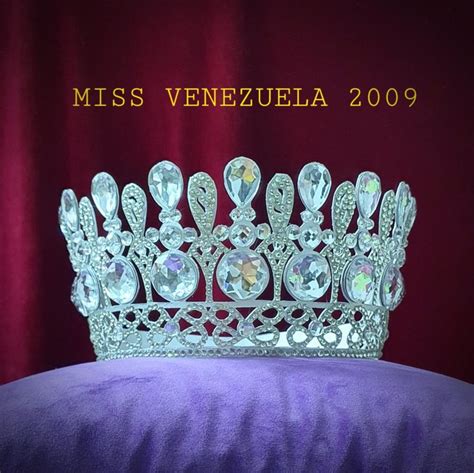 Miss Venezuela 2009 Crown Tiaras And Crowns Tiara