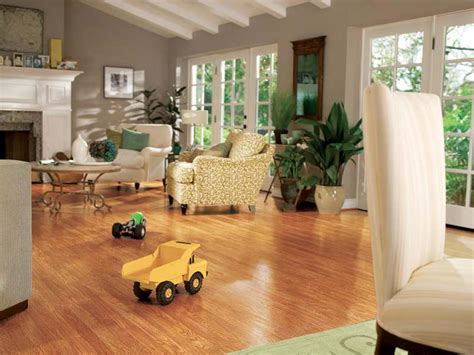 Pergo laminate products have come a long way since they first invented laminate flooring. natural hard hickory photo courtesy of pergo