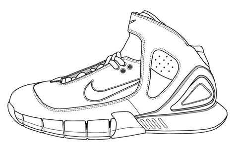 14 easy pumpkin coloring pages for children. Coloring Pages Kobe Bryant Shoes Drawing in 2020 | Kobe ...