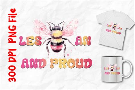 Bee And Proud Graphic By Unlimab · Creative Fabrica