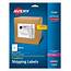 Avery Internet Shipping Labels 8 1/2 X 11 10 15265 