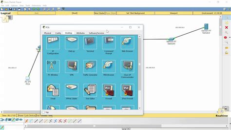 Cisco Packet Tracer Sending Packets And Configuring Rip Networking Unique Developer