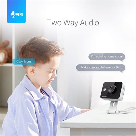 Zmodo Wireless Two Way Audio Hd Home Security Camera 4 Pack With