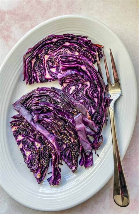 Roasted Red Cabbage This Healthy Table