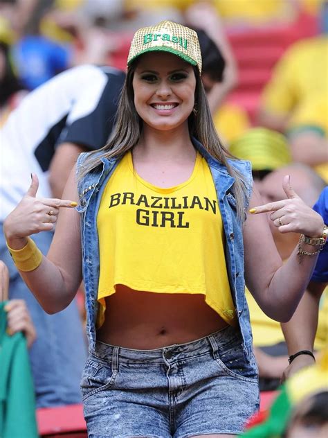 Sexiest Fans Seen At The Fifa World Cup 2014 Manslifegr