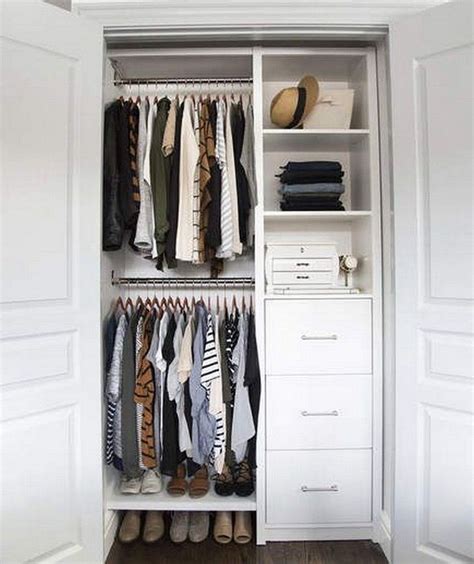 40 Best Ways To Makes Functional Small Closets Ideas Small Closet
