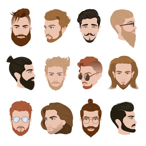 ️cartoon Hairstyles Male Free Download