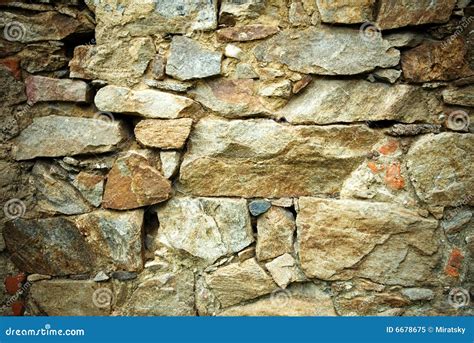 Stone Wall Stock Image Image Of Stonewall Rock Historical 6678675