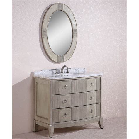 By taufiqul hasanlast update july 11, 2017july 11, 2017. Carrara White Marble Top Single Sink Bathroom Vanity w ...