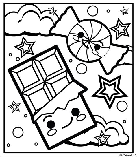 Color in this picture of sugar cookies and others with our library of online coloring pages. Free printable coloring pages at scentos.com Cute girl ...