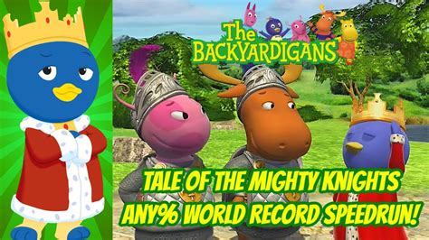 The Backyardigans Tale Of The Mighty Knights Any Speedrunold Wr455 Youtube