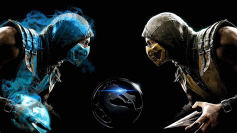 Top Mortal Kombat Scorpion Vs Sub Zero Wallpaper Full Hd K Free