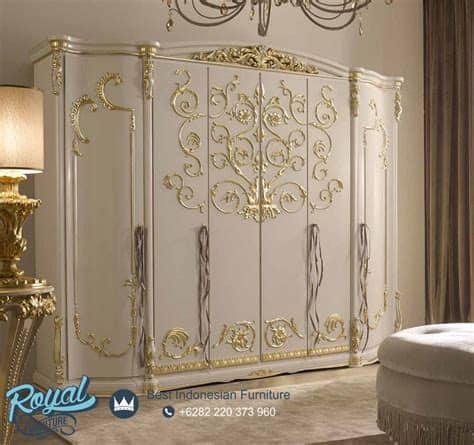 Untuk medapatkan model ini cukup mudah karena umumnya model ini selalu tersedia di toko furniture. Jual Lemari Pakaian Mewah Model Elian Eropa Terbaru ...