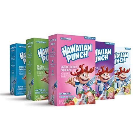 Hawaiian Punch Paradise Variety Pack Powder Drink Mix